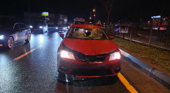 Bursa'da otomobilin çarptığı yaya öldü