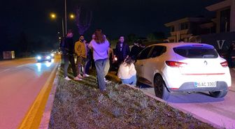Bursa'da otomobillerin çarpıştığı kazada 1 kişi yaralandı
