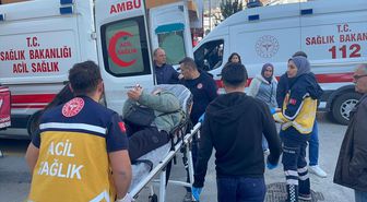 Bursa'da tabancayla vurulan 2 kişi tedavi altına alındı