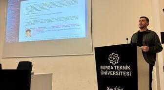 Bursa'da üniversite öğrencilerine 'IBAN kiralamanın' riskleri anlatıldı