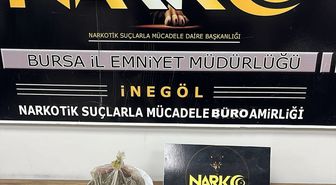 Bursa'da uyuşturucu madde sattığı tespit edilen 2 kişi yakalandı
