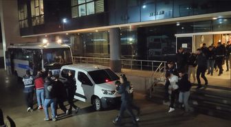 Bursa'da yasa dışı bahis operasyonunda yakalanan 4 zanlı tutuklandı