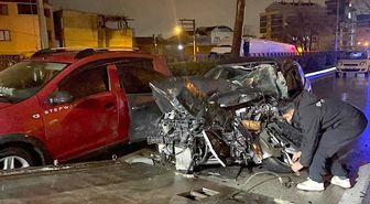 Bursa'da zincirleme trafik kazasında 3 kişi yaralandı