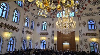 Bursa ve çevre illerde bayram namazı kılındı