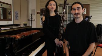 Bursalı iki genç müzisyen Almanya'da eğitim hakkı kazandı
