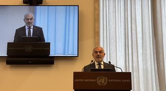 Büyükelçi Akçapar, BM'de Silahsızlanma Konferansı'nda konuştu