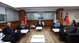 Büyükşehir Belediye Başkanı Büyükkılıç, akademisyenleri makamında ağırladı