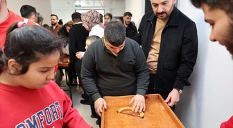 Büyükşehir Belediyesi down sendromlu çocukları buluşturdu