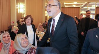 Çalışma ve Sosyal Güvenlik Bakanı Işıkhan, Isparta'da iftar programında konuştu Açıklaması