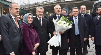 Çalışma ve Sosyal Güvenlik Bakanı Işıkhan, Trabzon'da ziyaretlerde bulundu