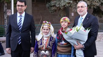 Çalışma ve Sosyal Güvenlik Bakanı Işıkhan, Uşak'ta konuştu Açıklaması