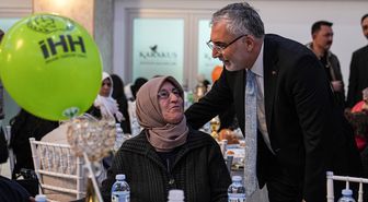 Çalışma ve Sosyal Güvenlik Bakanı Işıkhan, Uşak'ta iftarda konuştu Açıklaması