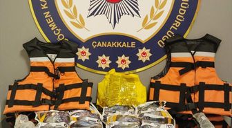 Çanakkale'de 11 düzensiz göçmen yakalandı