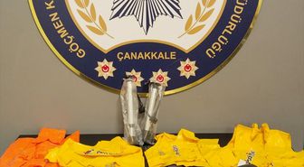 Çanakkale'de 23 düzensiz göçmen yakalandı