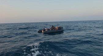 Çanakkale'de 39 düzensiz göçmen yakalandı