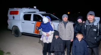 Çanakkale'de 7 düzensiz göçmen yakalandı