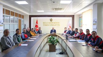 Çanakkale'de Çeltik Komisyonu toplandı