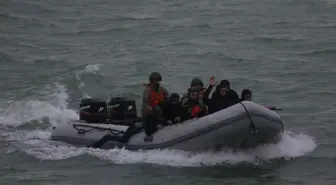 Çanakkale'de Durgun Sulardan Geçiş Eğitimi gerçekleştirildi