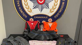 Çanakkale'de huzur uygulamalarında yakalanan 10 zanlı tutuklandı