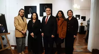 Çanakkale'de kadın sadekar Anadolu Medeniyetleri Sergisi açtı