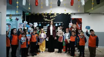 Çanakkale'de öğrenciler ramazan ruhunu okulda yaşıyor