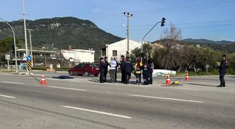 Çanakkale'de otomobilin çarptığı yaya hayatını kaybetti