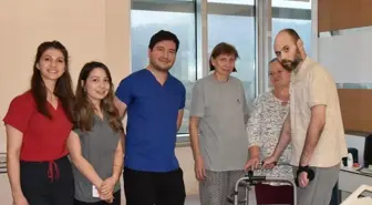 Çanakkale'de trafik kazasında yaralanan Rus çift tedavileri sonrası taburcu edildi