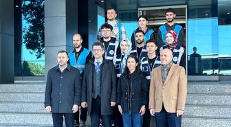 Çanakkale'den deprem bölgesindeki bin çocuğa kırtasiye malzemesi ve okul çantası desteği