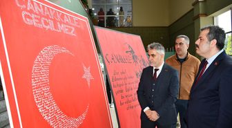 Çanakkale Deniz Zaferi'nin 111. yıl dönümü Samsun'da kutlandı