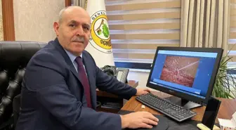 Çanakkale Orman Bölge Müdürü Demirci AA'nın 'Yılın Kareleri' oylamasına katıldı