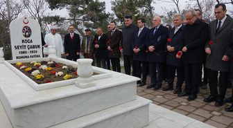 Çanakkale Savaşı kahramanı Seyit Onbaşı zaferin 111. yılında anıldı