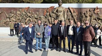 Çanakkale Savaşları'nın kahramanı Bigalı Mehmet Çavuş 111. yılında anıldı
