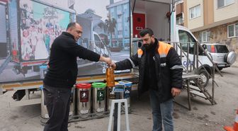 Canik'te sıfır atık projeleriyle geri dönüşüm teşvik ediliyor