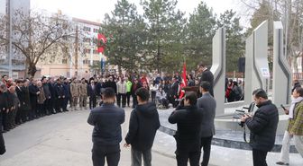 Çankırı'da 27 yıl önceki terör saldırısında şehit olanlar anıldı