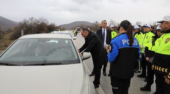 Çankırı'da arife gününde 7 ayrı kazada 27 kişi yaralandı