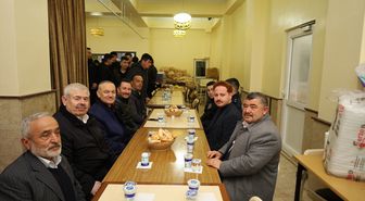 Çankırı'da hacca gidecekler için 'hacı yemeği' düzenlendi
