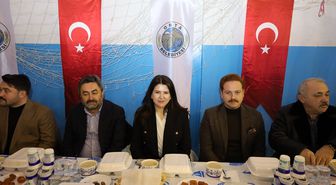 Çankırı'da Orta Belediyesi tarafından iftar programı düzenlendi
