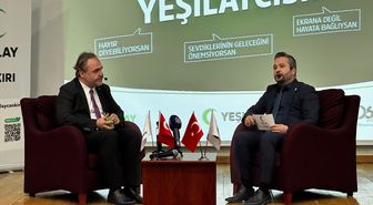 Çankırı'da Yeşilay Haftası kapsamında 'Bağımsızlık Söyleşisi' gerçekleştirildi