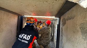 Çankırı JAK ekiplerine 'enkazda arama ve kurtarma temel eğitimi' verildi
