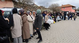 Çankırı'nın Hüyük köyünde asırlardır süren Akyel geleneği devam ediyor