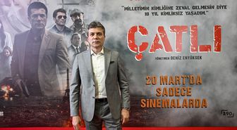 'Çatlı' filmi gala gösteriminde izleyiciyle buluştu
