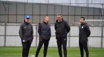 Çaykur Rizespor, Kocaelispor maçının hazırlıklarına başladı