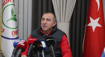 Çaykur Rizespor Teknik Direktörü Uçar, basın mensuplarıyla bir araya geldi Açıklaması