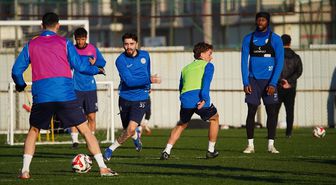 Çaykur Rizespor, Trabzonspor maçının hazırlıklarına başladı