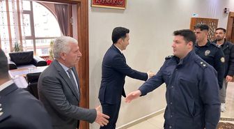 Çermik Kaymakamlığında bayramlaşma programı düzenlendi