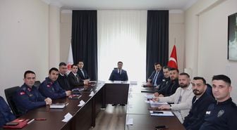 Çeşme'de adli kolluk koordinasyon toplantısı yapıldı