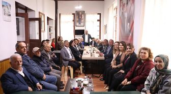 CHP Akseki ilçe teşkilatında bayramlaşma programı düzenlendi