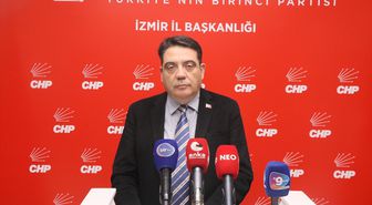 CHP Genel Başkan Yardımcısı Bağcıoğlu, İzmir'de basın toplantısı düzenledi Açıklaması