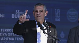 CHP Genel Başkanı Özel, Arnavutköy'de içme suyu arıtma tesisinin açılışına katıldı Açıklaması