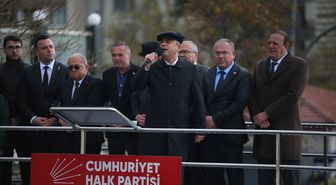 CHP Genel Başkanı Özel, Aydın'da 'Millet İradesine Sahip Çıkıyor' mitinginde konuştu Açıklaması